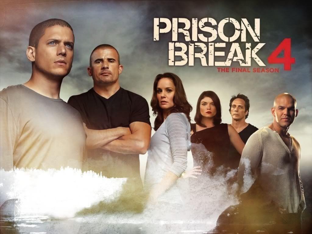 Prison break season 4 cast
