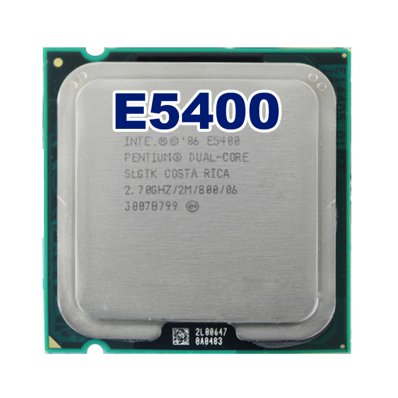 E5400 Cpu